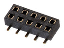 Wurth Elektronik 62101021821 62101021821 PCB Receptacle Board-to-Board 2 mm Rows 10 Contacts Surface Mount WR-PHD