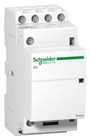 Schneider Electric GC2522M5 Contactor DIN Rail 250 VAC DPST-NO DPST-NC 4 Pole
