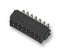 Harwin M80-8411042 Pin Header Right Angle Board-to-Board Wire-to-Board 2 mm Rows 10 Contacts