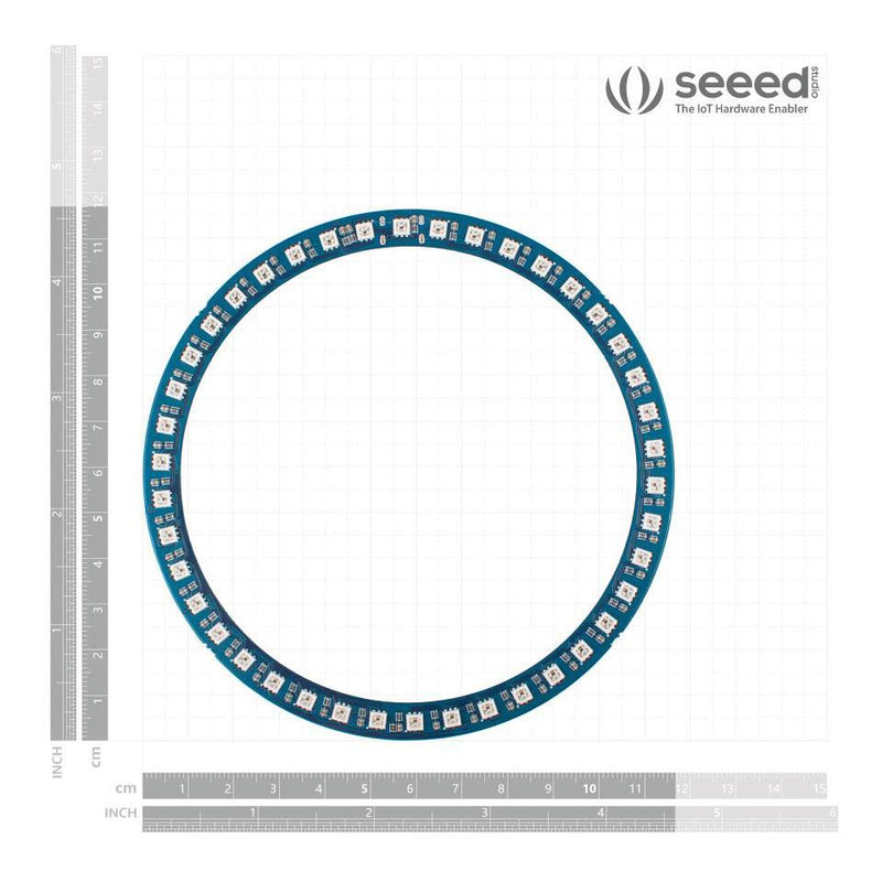 Seeed Studio 104020173 LED Ring Board Ultimate RGB 3.3V / 5V Arduino