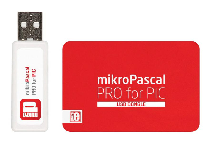 Mikroelektronika MIKROE-746 USB Dongle License PIC Full Professional Windows Single User New