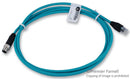 Lumberg Automation 0985 806 103/5M Sensor Cord M12 PLUG-RJ45 Plug 16.4