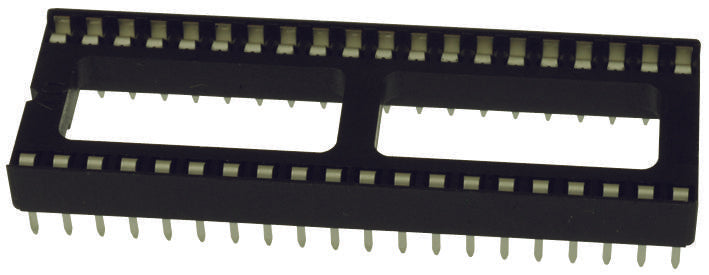 Amphenol Communications Solutions DILB40P-223TLF IC &amp; Component Socket 40 Contacts DIP 2.54 mm 15.24 Copper Alloy