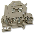 Weidmuller 161640 ZSI2.5 161640 ZSI2.5 Fused Terminal Block 2 Ways 26AWG to 12AWG 4 mm&Acirc;&sup2; Screw 6.3 A 500 V