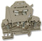Weidmuller 161640 ZSI2.5 161640 ZSI2.5 Fused Terminal Block 2 Ways 26AWG to 12AWG 4 mm&Acirc;&sup2; Screw 6.3 A 500 V