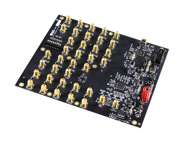 Integrated Device Technology 8A34043-EVK Evaluation Board 8A34043 Universal Frequency Translator 4-Channel 1kHz To 1GHz 2/4 Inputs