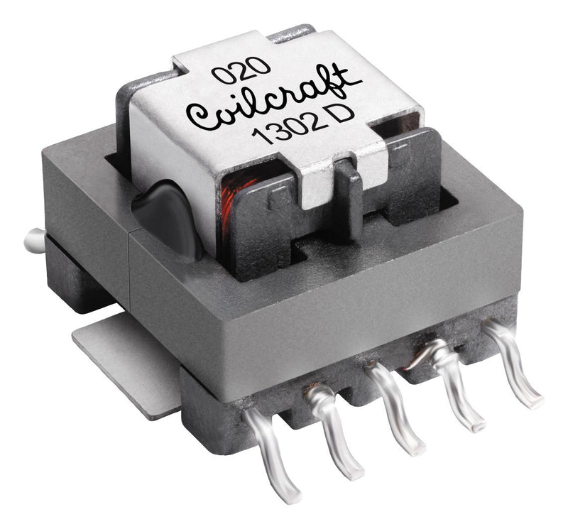Coilcraft CST2010-040LB Current Sensing Transformer AEC-Q200 1:40 0.00036 ohm 1.36 mH 101.6 V&micro;s 40 A Surface Mount