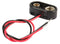 Multicomp PRO MP000303 Battery Holder Safety Side Entry Snap On 1 x PP3 (9V)