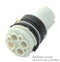 Hummel 7.003.943.102 Sensor Connector M16 Rcpt 7+PE