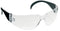 JSP ASA718-161-100 ASA718-161-100 M9400 Wraplite Safety Glasses - Clear HC Lens