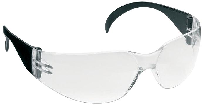 JSP ASA718-161-100 ASA718-161-100 M9400 Wraplite Safety Glasses - Clear HC Lens