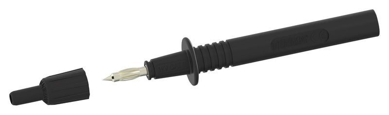 Tenma 72-14274 Test Probe Connector 36A 1KV Black Banana Tip Multifunction 4mm Probes