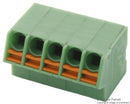 Phoenix Contact SPTA 1/5-3.5 SPTA 1/5-3.5 Wire-To-Board Terminal Block 3.5 mm 5 Ways 24 AWG 16 1.5 mm&Acirc;&sup2; Push In