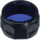 Fenix Flashlight Filter Adapter (Blue)