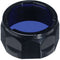 Fenix Flashlight Filter Adapter (Blue)