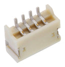 Wurth Elektronik 648106131822 648106131822 Pin Header Wire-to-Board 1.5 mm 1 Rows 6 Contacts Surface Mount Right Angle WR-WTB New