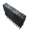 Samtec ESQ-108-33-T-D Board-To-Board Connector 2.54 mm 16 Contacts Receptacle ESQ Series Through Hole 2 Rows