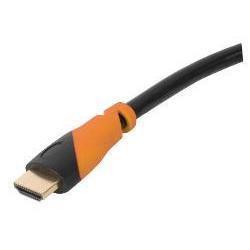 Stellar Labs 24-14710 3FT High Speed Hdmi V1.4 CL3 Inwall 30AWG Gold ORG 85W1304