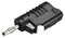 CAL Test Electronics CT2016-0 Banana Plug 4MM Stacking 36A Black 52AC2116