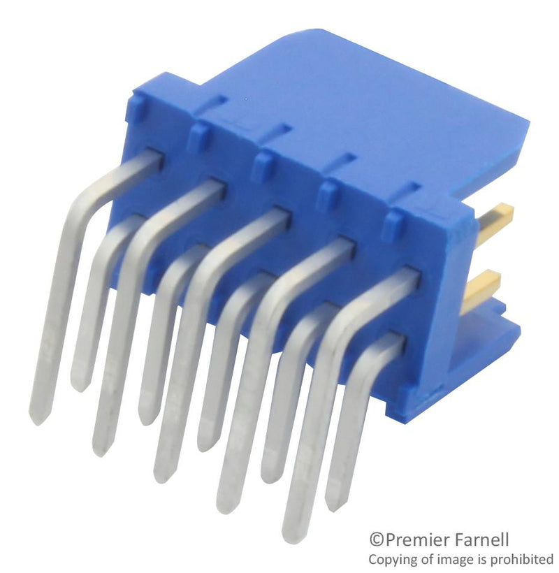 Amphenol Communications Solutions 76383-303LF 76383-303LF Pin Header Wire-to-Board 2.54 mm 2 Rows 6 Contacts Through Hole FCI Dubox 76383