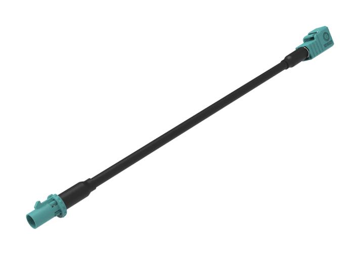 Amphenol RF 095FPZFJZSHM500. Coax Cable Fakra PLUG-JACK 5M