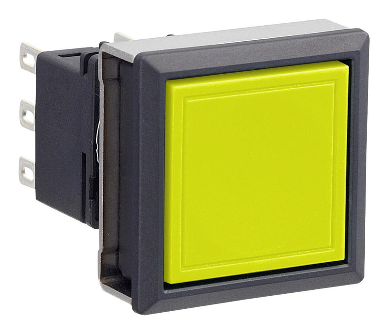 Idec LBW7B-M1T5Y PB Switch Spdt 250VAC 5A QC/SOLDER