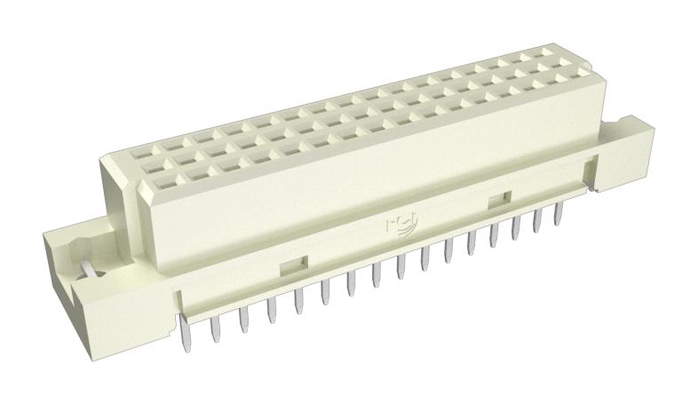 Amphenol Communications Solutions 86093488314755V1LF DIN 41612 Connector FCI 8609 Series 48 Contacts Receptacle 2.54 mm 3 Row a + b c