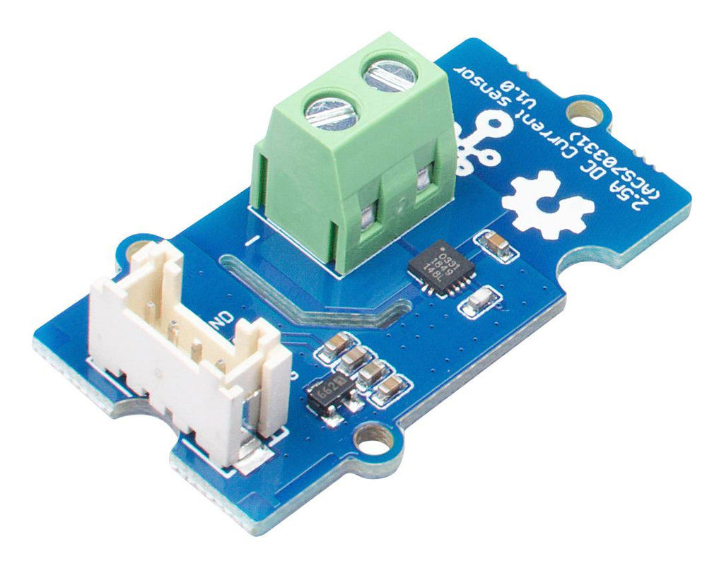 Seeed Studio 101020652 DC Current Sensor Board 3.3V / 5V 2.4A Arduino ...