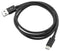 Ansmann 1700-0080 1700-0080 USB Cable Type A Plug to C 1.2 m 3.9 ft 3.0 Black