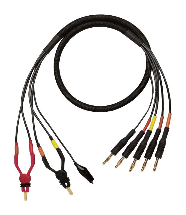 Keysight Technologies 11059A Test Lead Set Banana Plug 2 x Tweezer Ground Connector 42 V 0.8 m