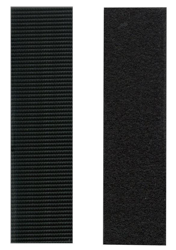 Velcro VEL-EC60245 VEL-EC60245 Tape Hook and Loop Roll Black 50 mm x 2.5 m