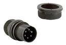 Amphenol Industrial AIT6AA14S-5PS AIT6AA14S-5PS Circular Connector AIT Series Straight Plug 5 Contacts Solder Pin Threaded 14S-5