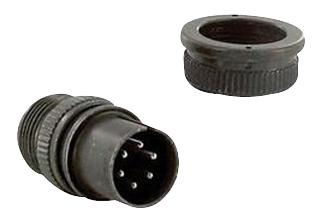 Amphenol Industrial AIT6A14S-6SC-025 AIT6A14S-6SC-025 Circular Connector AIT Series Straight Plug 6 Contacts Crimp Socket Threaded 14S-6