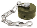 Amphenol PCD MS3181-14CW Dust CAP W/CHAIN Size 14