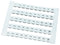 Weidmuller 0460660001 Terminal Marker 1-10 5MM