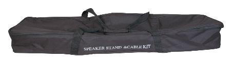 Stellar Labs 555-11651 Speaker Stand Carry BAG 4.75X4.75X44&quot;