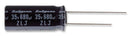 RUBYCON 100ZLJ56MT810X12.5 Electrolytic Capacitor, Miniature, 56 &micro;F, 100 V, ZLJ Series, &plusmn; 20%, Radial Leaded, 10 mm