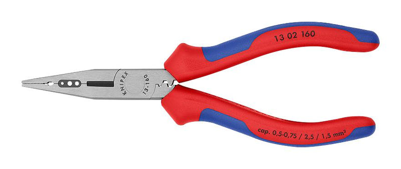 Knipex 13 02 160 Plier Electrician Polished mm Overall Length