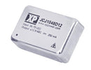 XP POWER JCJ1012D15 10 Watt DIP-24 Package Dual Output DC/DC Converter, Input 9V to 18V, Output &plusmn; 15V/333mA
