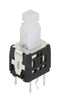 Alps Alpine SPPH430100 Pushbutton Switch SPPH4 Series Dpdt Latching Square