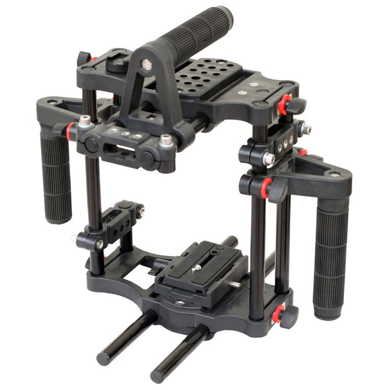 FILMCITY Power DSLR Video Camera Cage Mount Rig