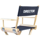Filmcraft Replacement Director Canvas Seat Set (Black)