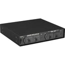 Fischer Amps ALC 49 - 9.5" Half Rack-Space Fast Charger for Four 9V Rechargeable Batteries
