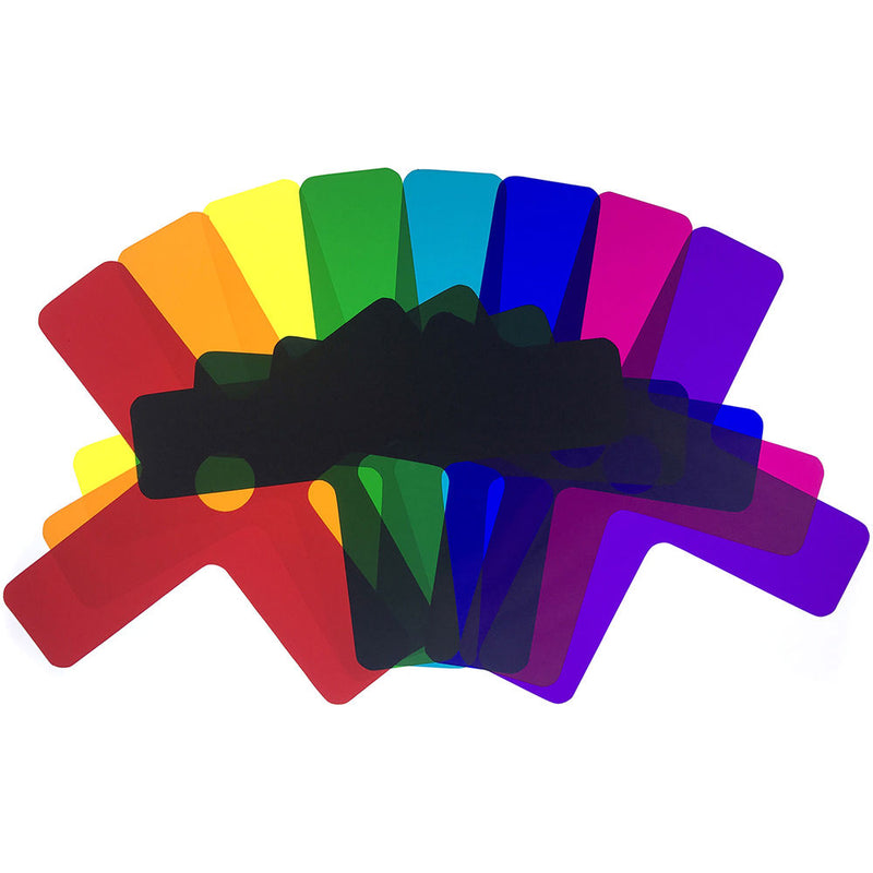 Flashgels Creative Color Gel Kit for Godox AD360, AD200, Flashpoint Streaklight, and eVOLV Strobes