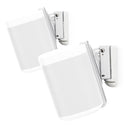 FLEXSON S1-WMX2 Wall Mounts for Sonos One (White, Pair)