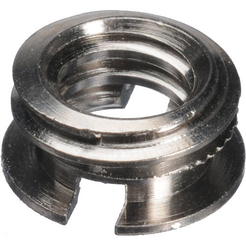 FLM 3/8"-16 to 1/4"-20 Female to Female Thread Adapter