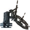 FLOWCINE Black Arm Standard Dampening System with 15 - 22 lb Anti-Vibration Mount & Pro Case