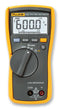 FLUKE FLUKE 113 3.5 Digit Handheld Digital Utility Multimeter with VCHEK LoZ Low Impedance Measurement Function