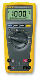 FLUKE FLUKE 179 Digital Multimeter, 170 Series, True RMS, 6000 Count, Auto/Manual Ranging with Temperature