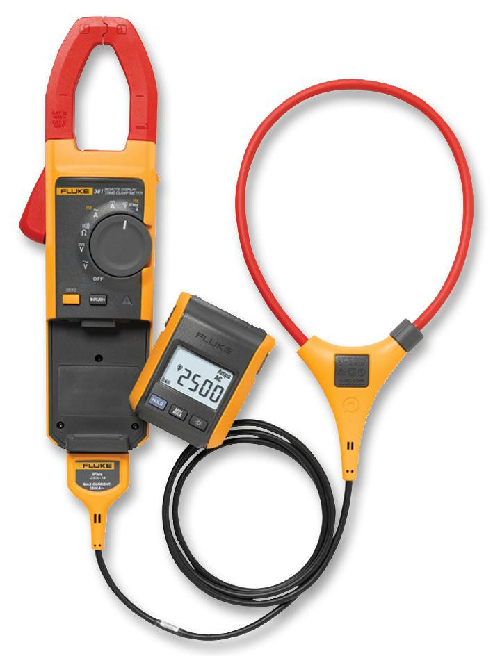 FLUKE FLUKE 381 CLAMP METER,DIG,HAND HELD,REMOTE DISPLAY